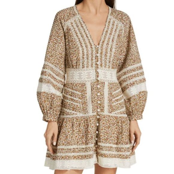 Veronica Beard Dresses & Skirts - Veronica Beard Addilyn Floral Dress NWT